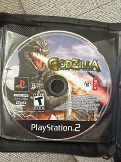 Godzilla: Save the Earth – PlayStation 2 PS2 Disc Only