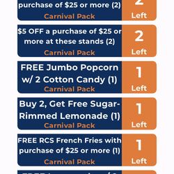 Houston Rodeo Coupons Pack