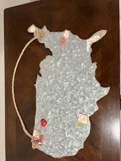 Metal United Stated With Magnet 