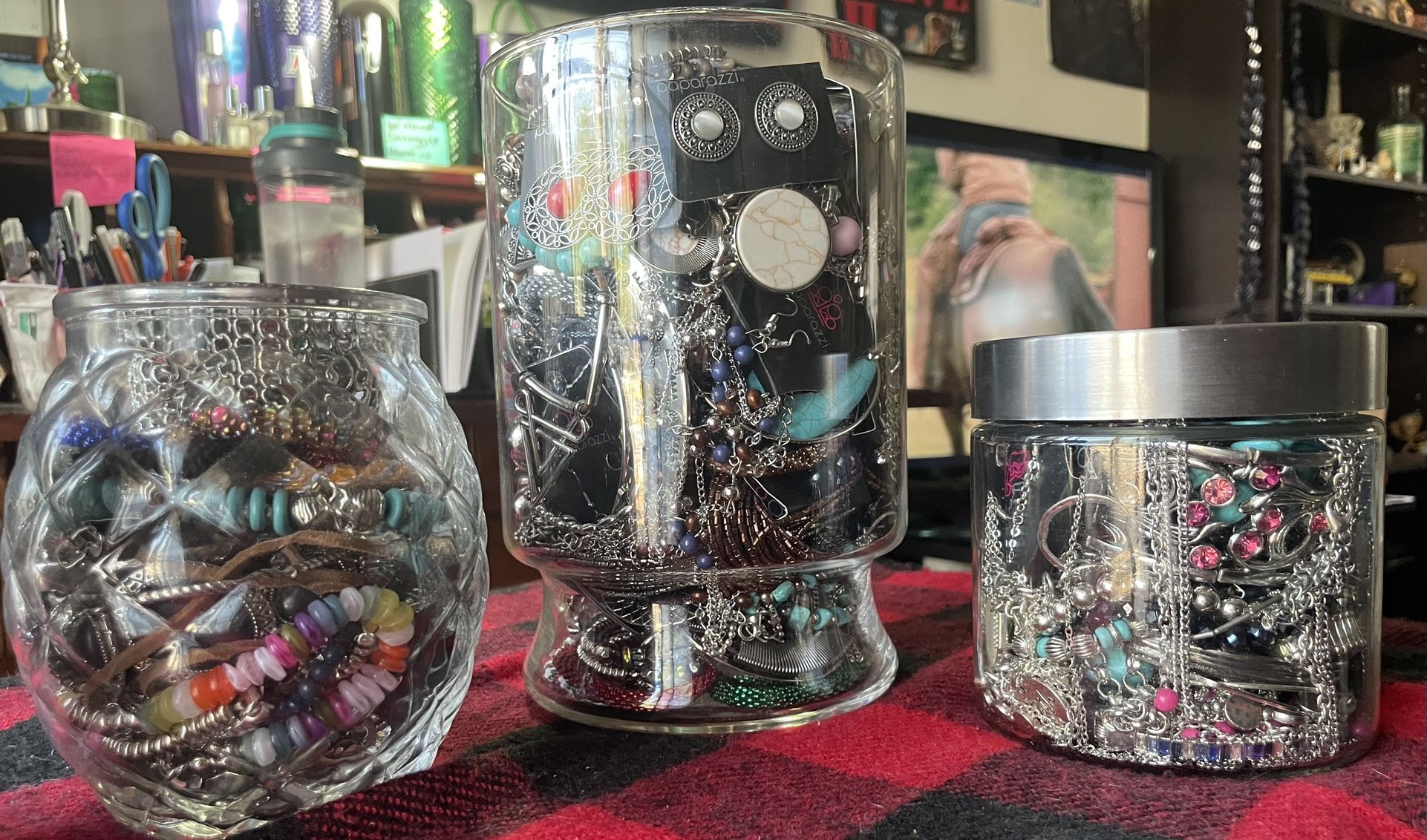 Paparazzi Jewelry Jars