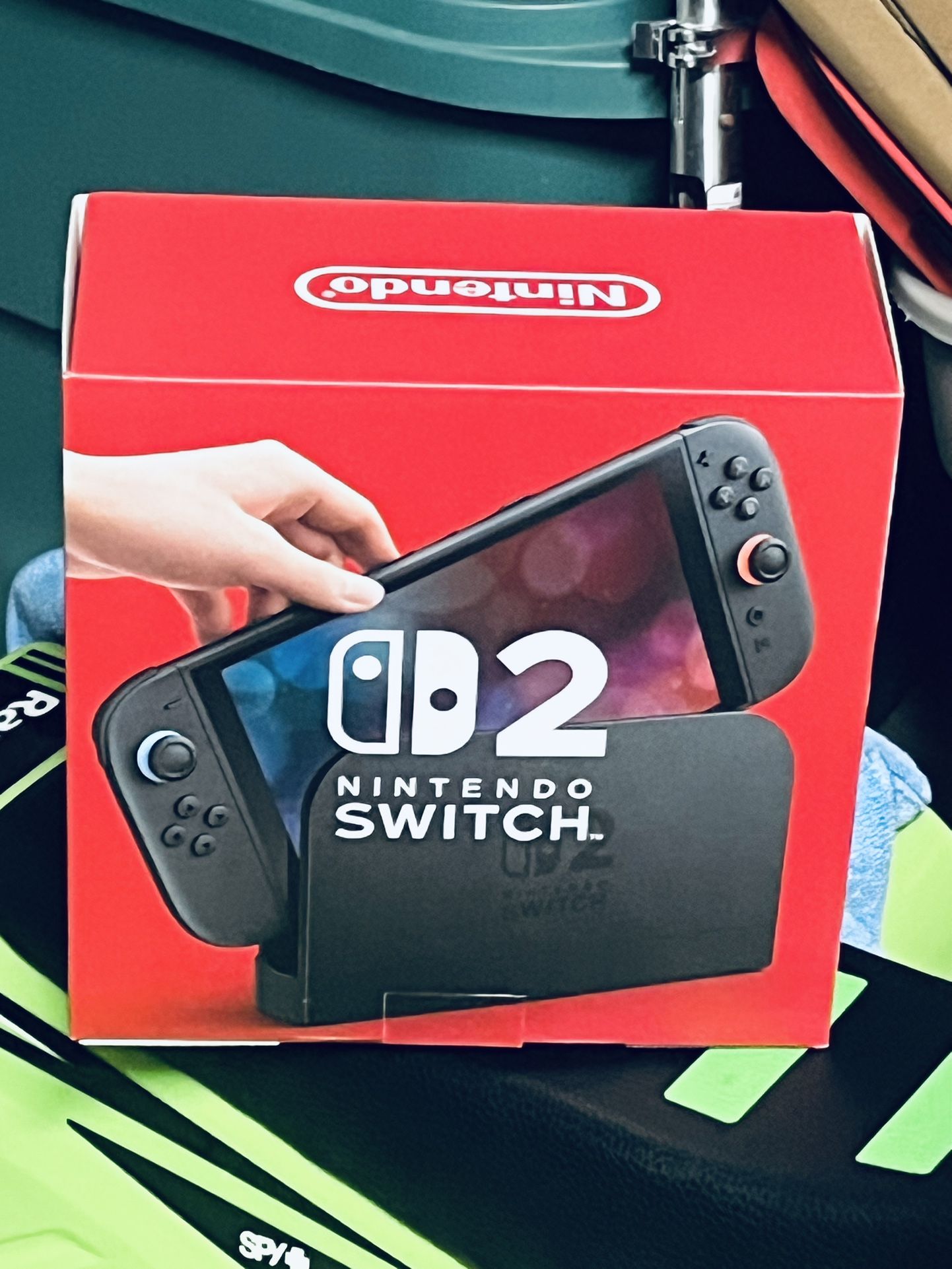 Brand New Nintendo Switch 2!!