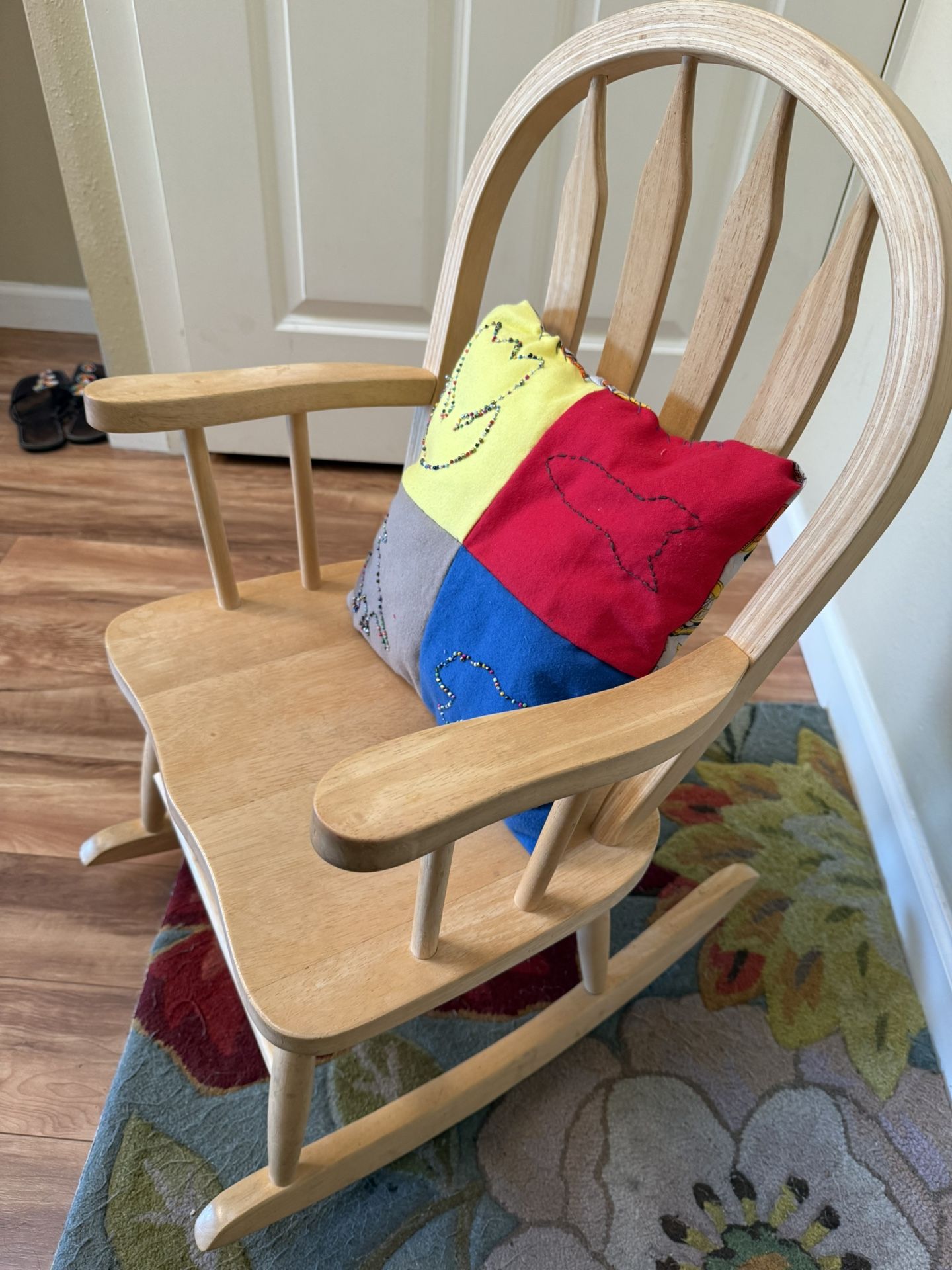 Wooden Rocking Chair