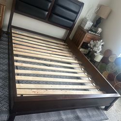 Queen bed frame