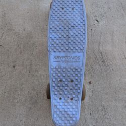 Vintage Kryptonics Turbo Skateboard 