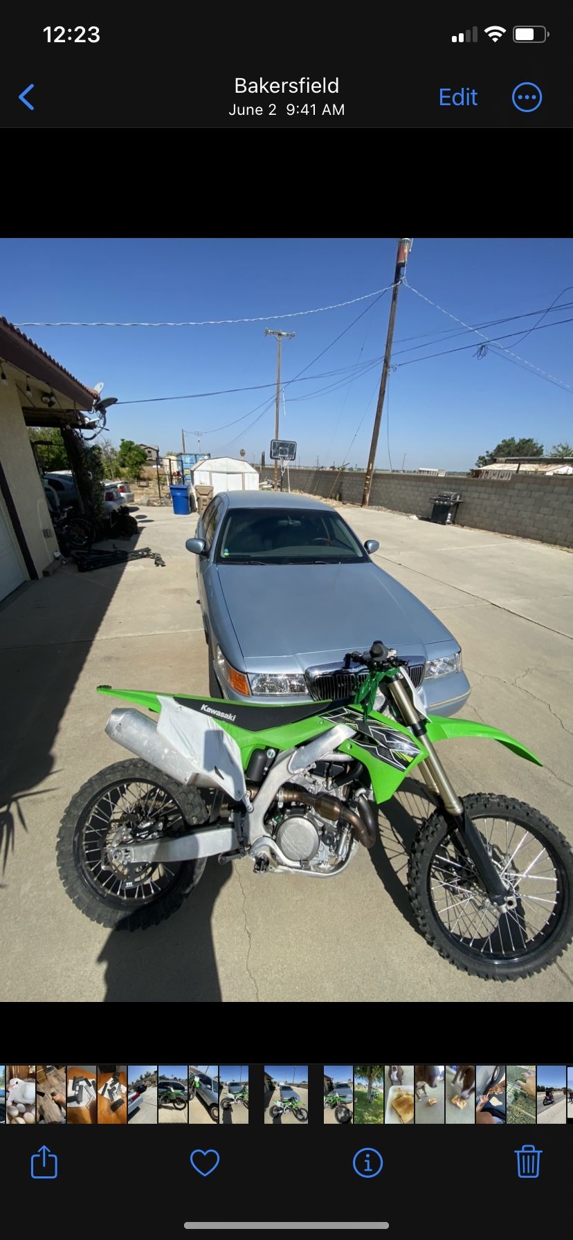 2019 Kx450