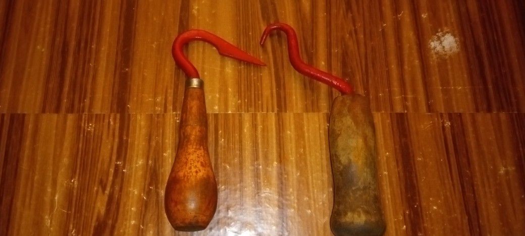 Vintage Old Hand Tool Hook Grab And Cut