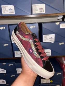 Vans old skool souvenir burgundy size 10M