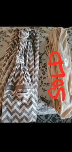 (2) BABY CARRIER SLINGS (Baby Kitan & Hava Brand)