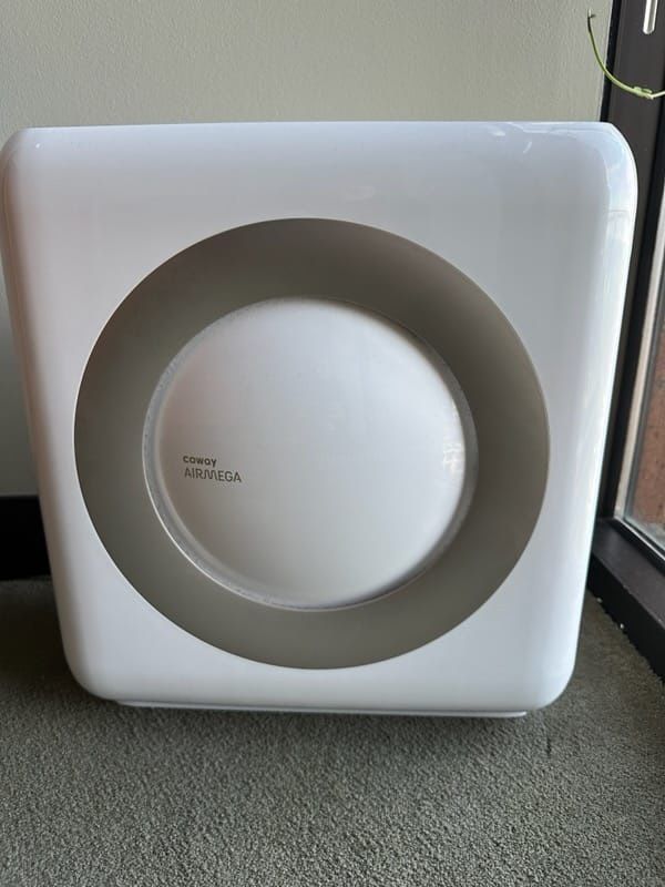Coway Airmega AP-1512HH Mighty Air Purifier. Here's some information about this air purifier: Filtration System: It features a 4-stage filtration s