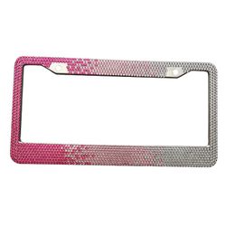 license plate cover
