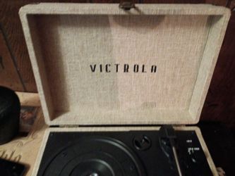 Portable Suitcase Vinyl Record Player