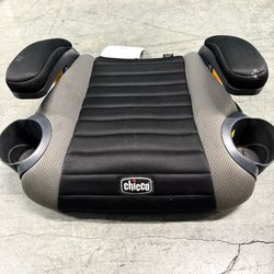 Chicco backless booster car seat, exp Dec 2028