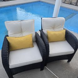 Patio furniture 7 pieces