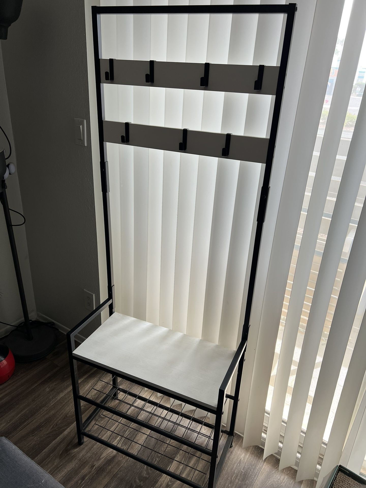 Shoe Rack And Coat Rack