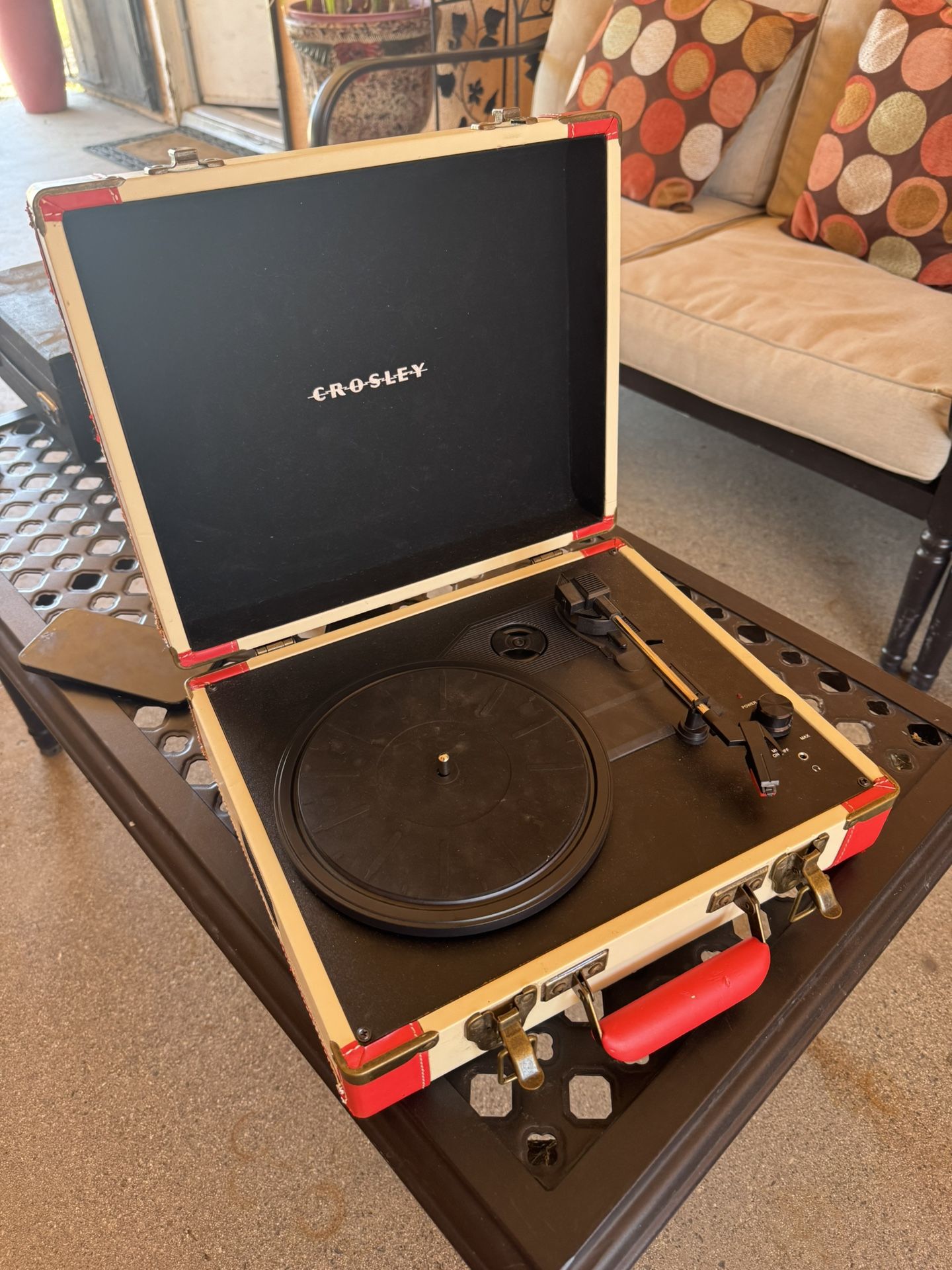 Crosley Record Player