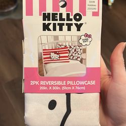 Hello Kitty Pillow Cases