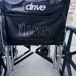 Wheelchair 
