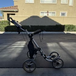 Golf Pushcart - Caddytek