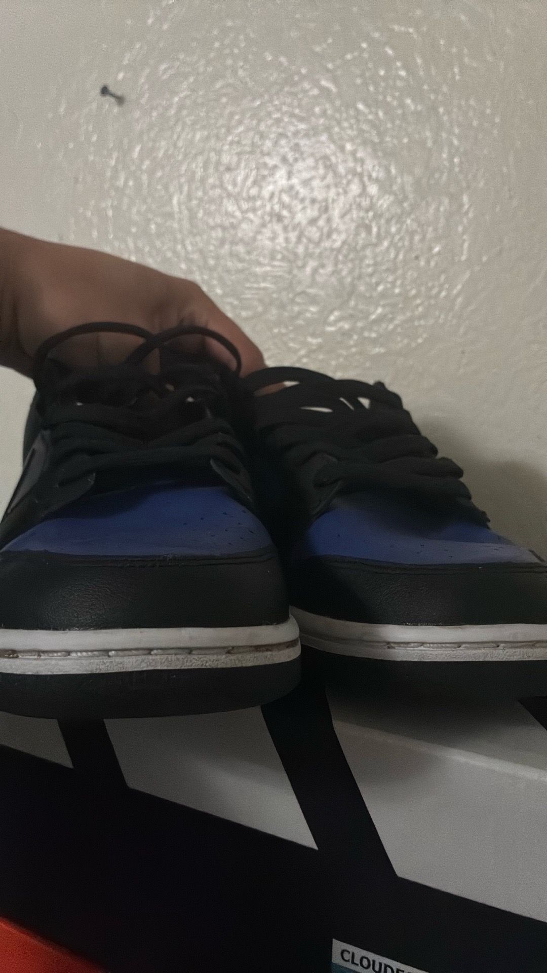 Nike dunk hyper royal