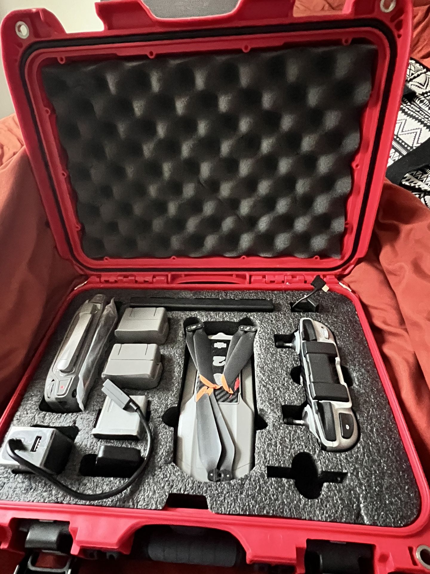 Drone w/ Waterproof Case