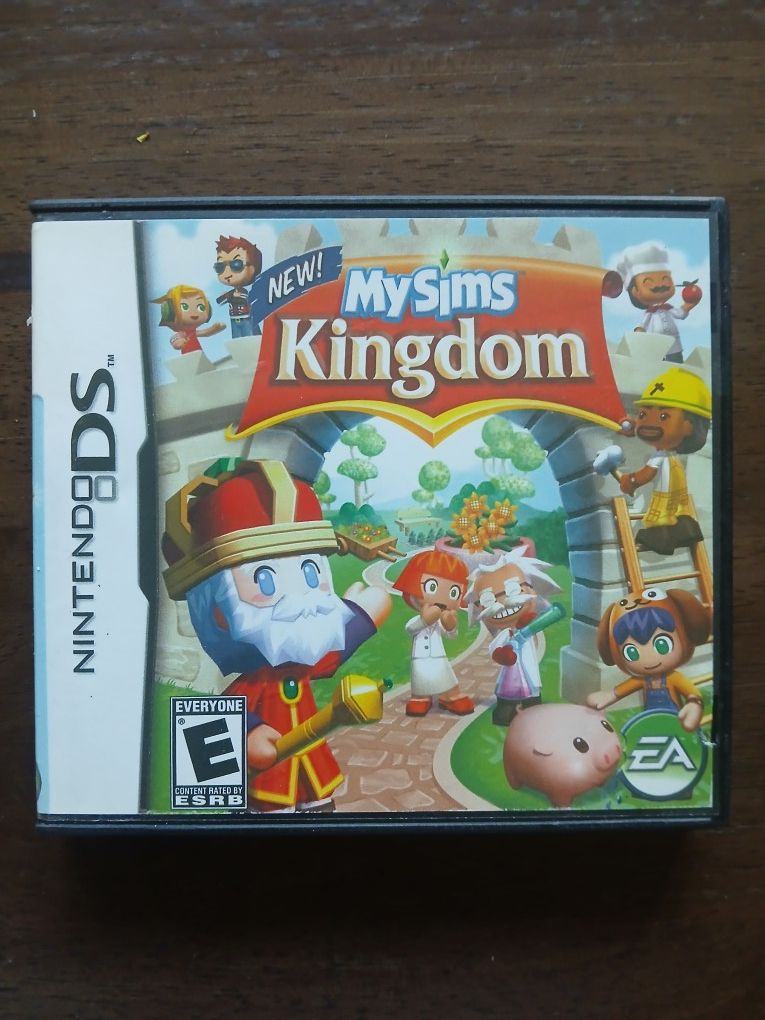 My Sims Kingdom DS