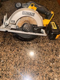 DeWalt Skilsaw