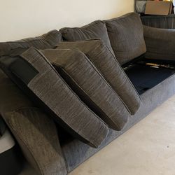 ashley sofa bed couch