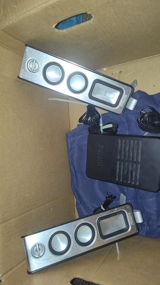 Phillips Speaker System