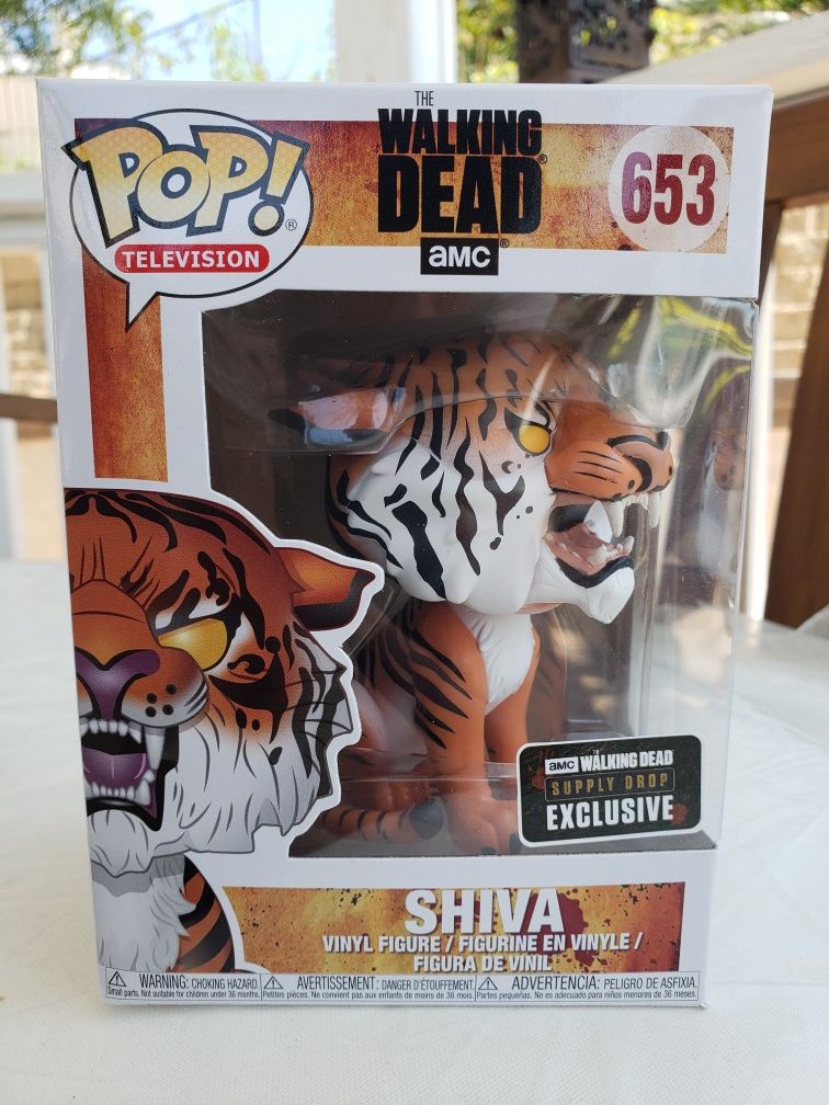 Funko pop shiva walking dead discount