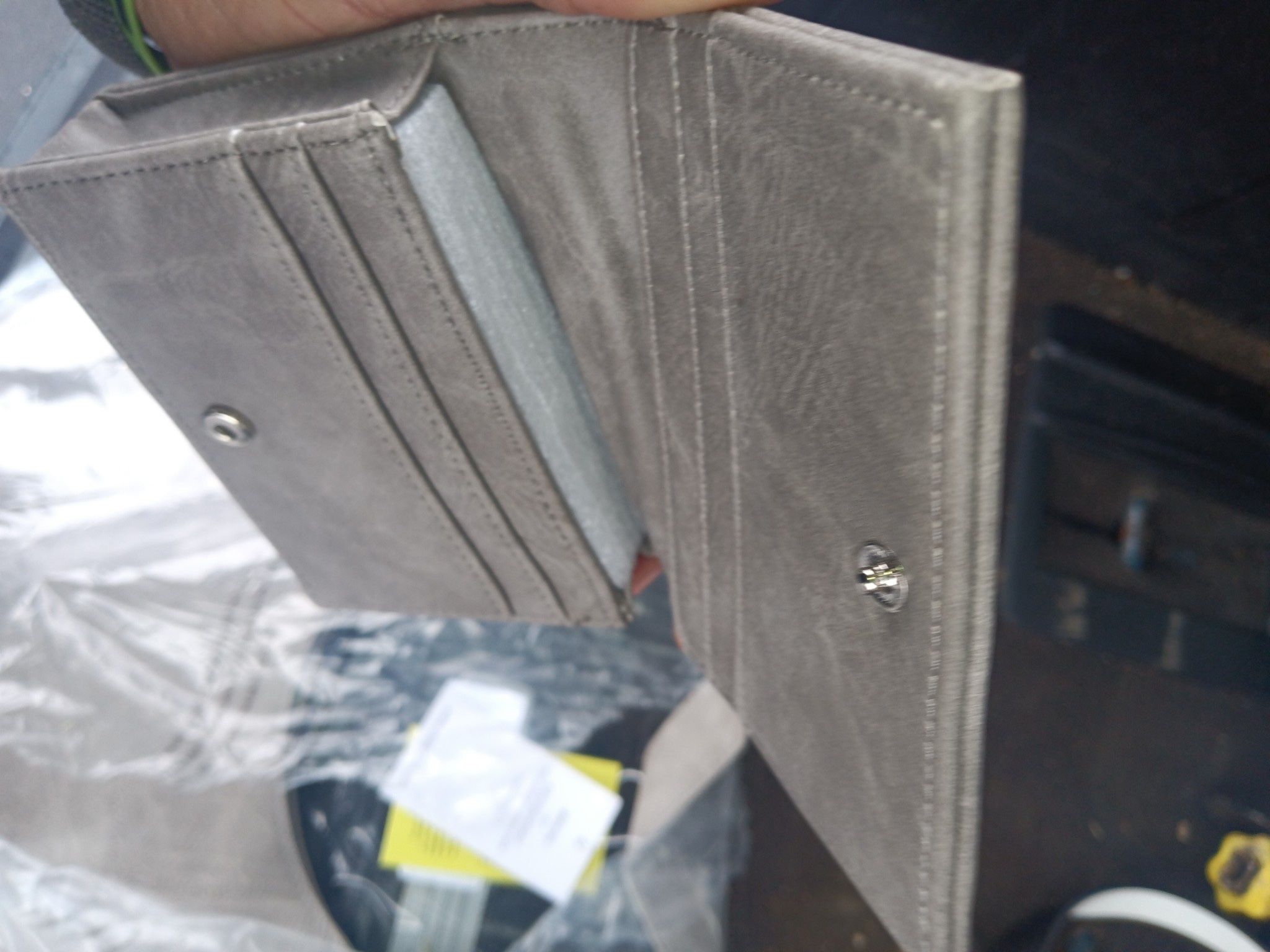 AH!DORNED Purse And Wallet 100% Vegan leather