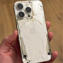 iPhone 13  Pro Max ( Back Glass  Replacement ) 