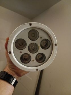 Concert light stage light vibration sensor movement for base