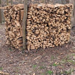 Seasoned Split Oak Firewood 