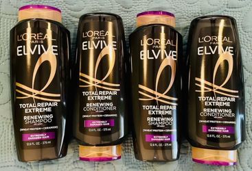 L'Oreal Paris Elvive Total Repair Shampoo & Conditioner