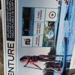 Brand NEW, NEVER USED, NEVER OPENED Paddle Board!