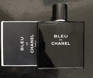 Men's Cologne Bleu Chanel 3.4 oz batch code 0902 for Sale in