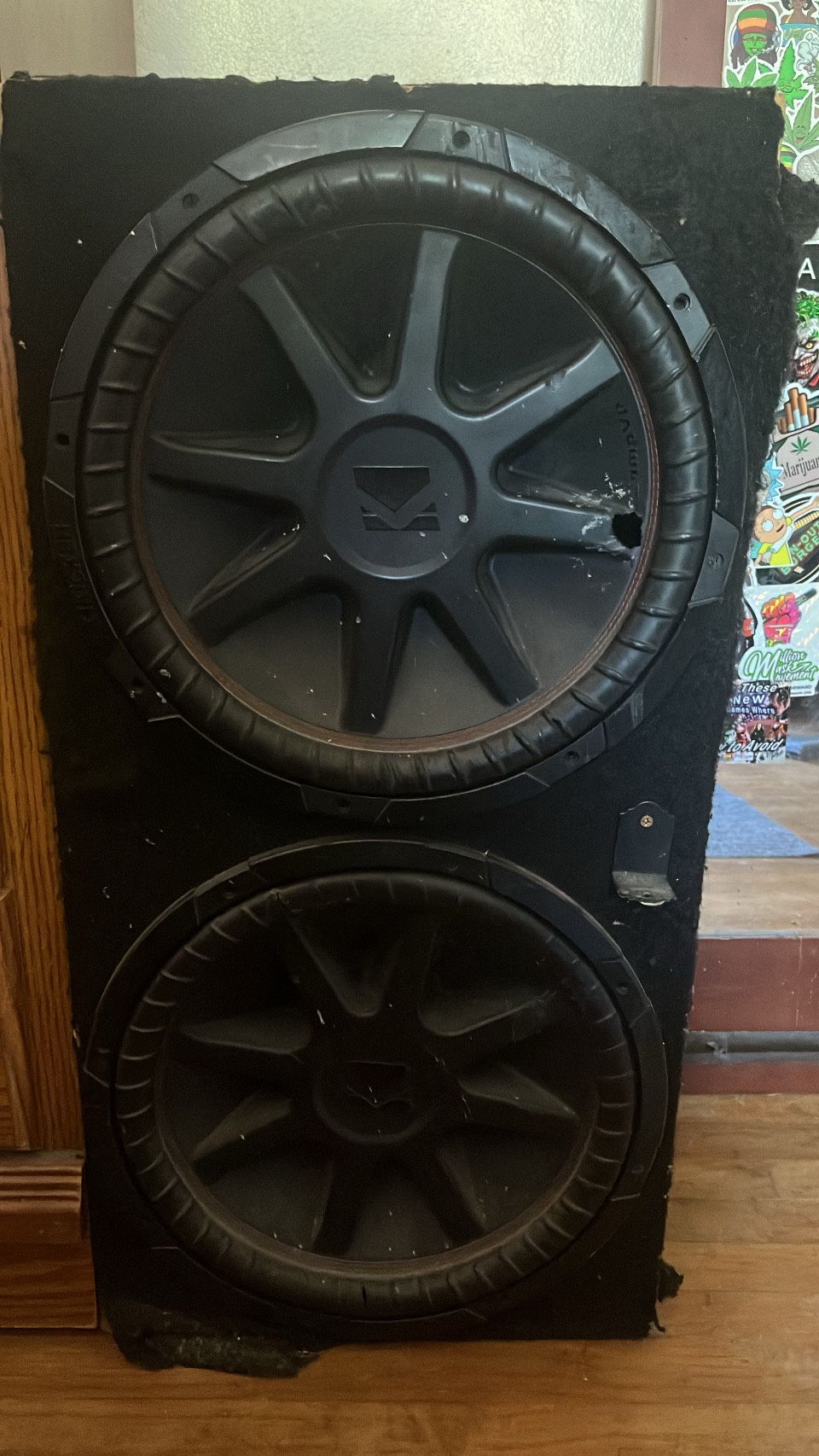 2 15s Kickers
