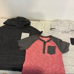 Boys Arizona Shirt Set of 3 size 6 - kids clothing - Simi Valley