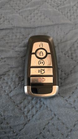 Ford Key Fob 2017