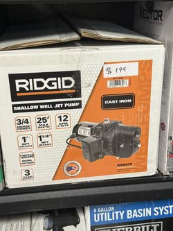 Shallow Well Jet Pump 