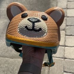 Kids Teddy bear Helmet 
