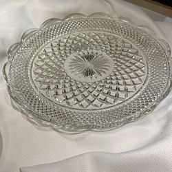 Beautiful Cake dish or Platter  Early American