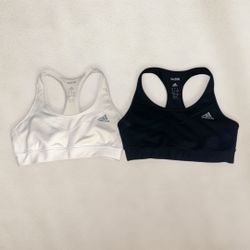 Adidas sports bra set size small