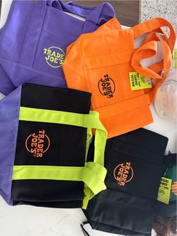 8- 2025 Trader Joe’s Halloween Totes