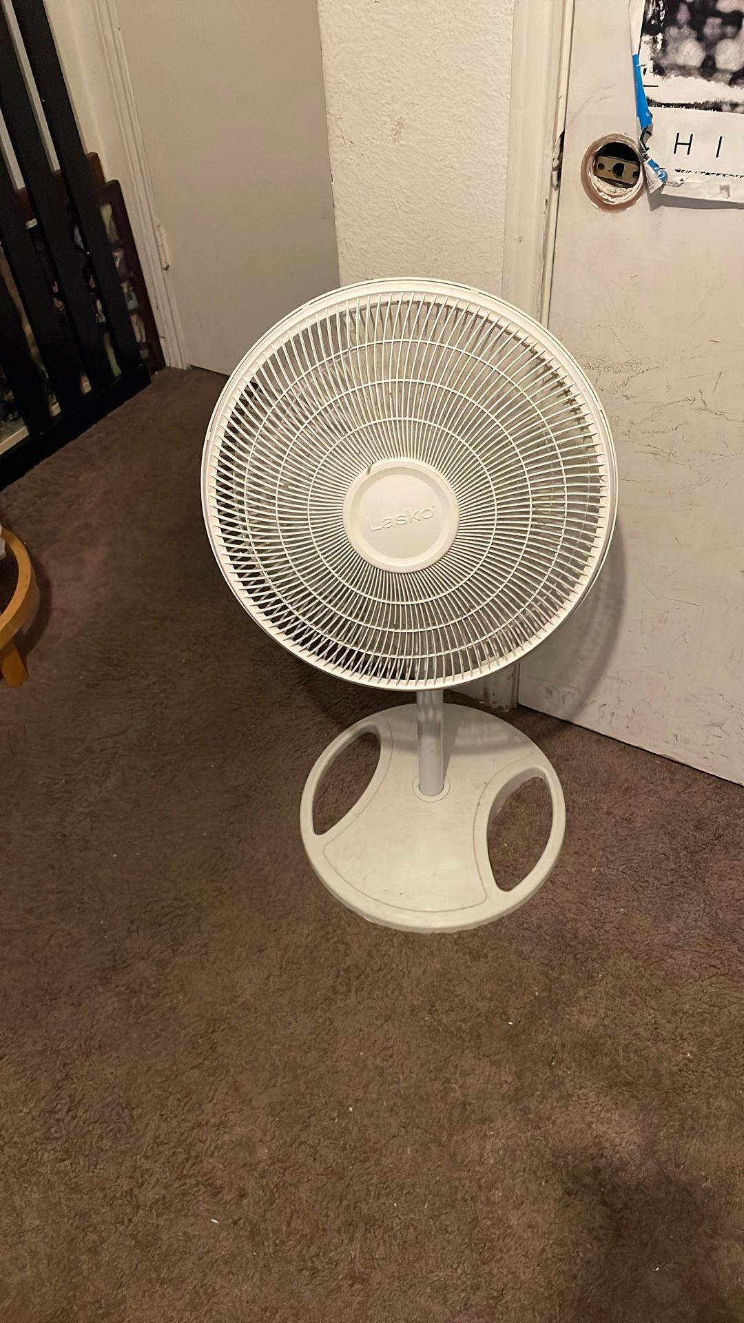 White fan
