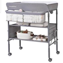 Portable Baby Changing Table - Adjustable Height
