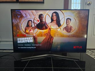 50" Samsung Smart TV