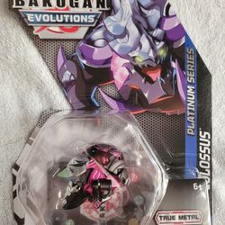 BAKUGAN - COLOSSUS - PLATINUM SERIES - BRAND NEW!