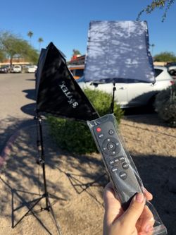 Softbox Lighting Kit – Photo & Video 📸💡