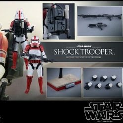 Hot Toys VGM20 Shock Trooper Star Wars Battlefront 1/6 Figure